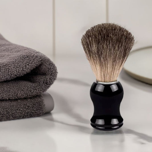 Shave Brush - Choice of Handle, Boar Bristle-Men-Perfectly Natural Soap