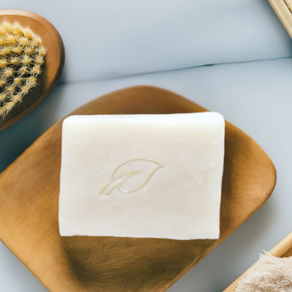 Simply Unscented Handmade Natural Soap Bar, 4 oz-Bar Soap-Perfectly Natural Soap