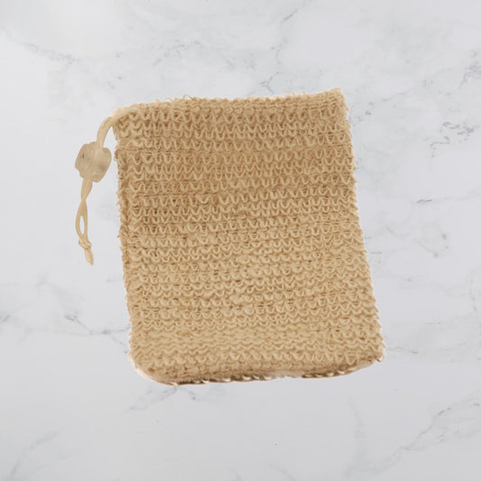 Sisal Soap Saver Pouch-Bath Accessories-Perfectly Natural Soap