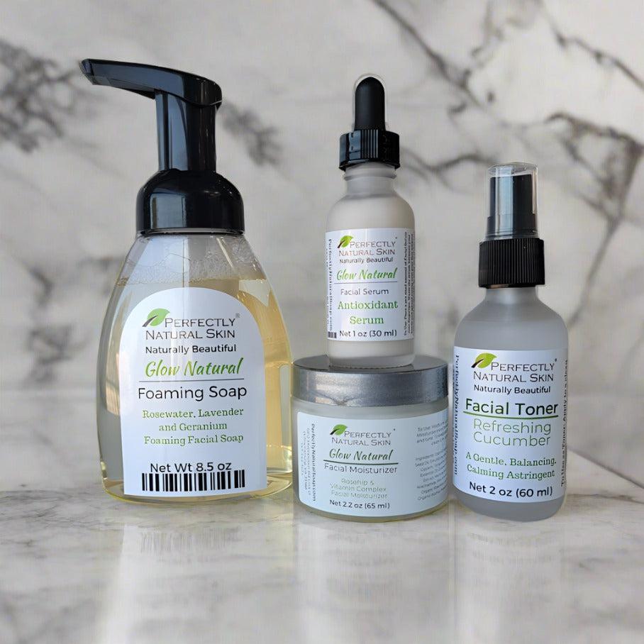 Skincare Starter Sets-Facial Care-Perfectly Natural Soap