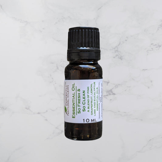So Fresh & So Clean Essential Oil Blend, 10 ml-Essential Oils-Perfectly Natural Soap
