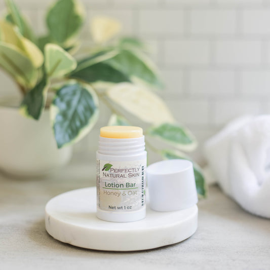 Solid Lotion Bar, 1 oz - Choice of Scent-Lotions-Perfectly Natural Soap