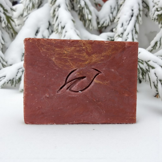 Spruce & Berry Handmade Natural Soap Bar, 4 oz - Seasonal-Bar Soap-Perfectly Natural Soap