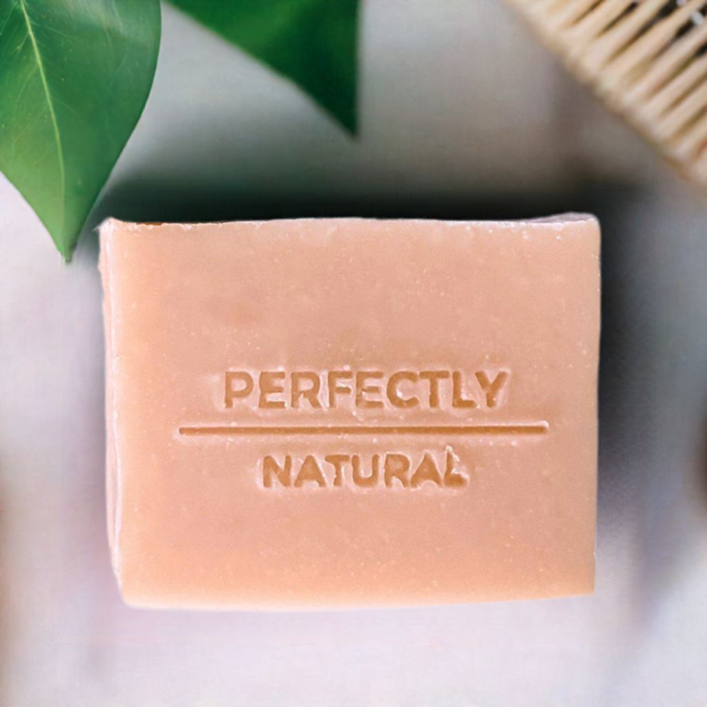 Stone Fruit & Honey Handmade Natural Soap Bar, 4 oz-Bar Soap-Perfectly Natural Soap