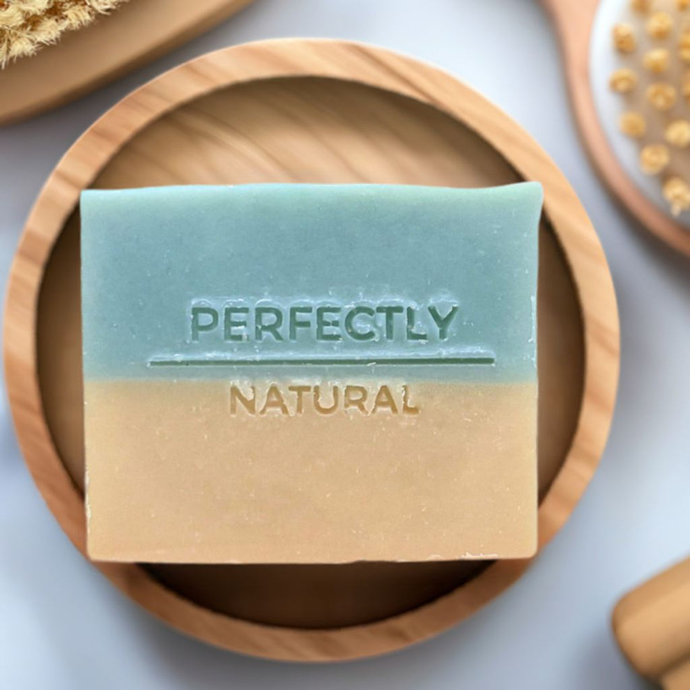 The Williamsburg Handmade Natural Soap Bar, 4 oz Perfectly Natural Soap