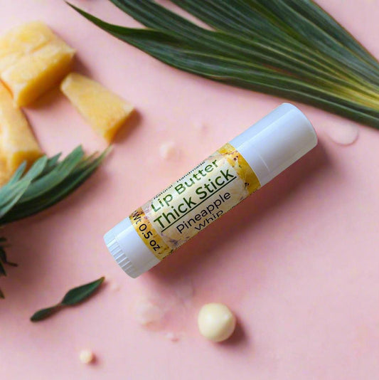 Thick Stick Lip Butter - Seasonal 0.5oz-Lip Balm-Perfectly Natural Soap