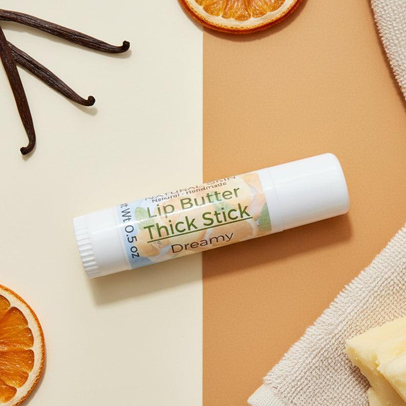 Thick Stick Natural Lip Butter - Seasonal, 0.5 oz|Lip Balm