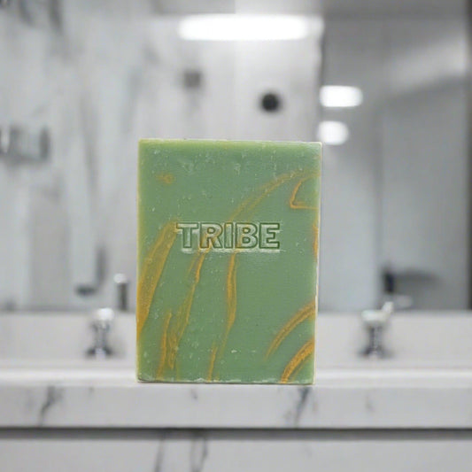 Tribe Handmade Natural Soap Bar, 4 oz-Bar Soap-Perfectly Natural Soap