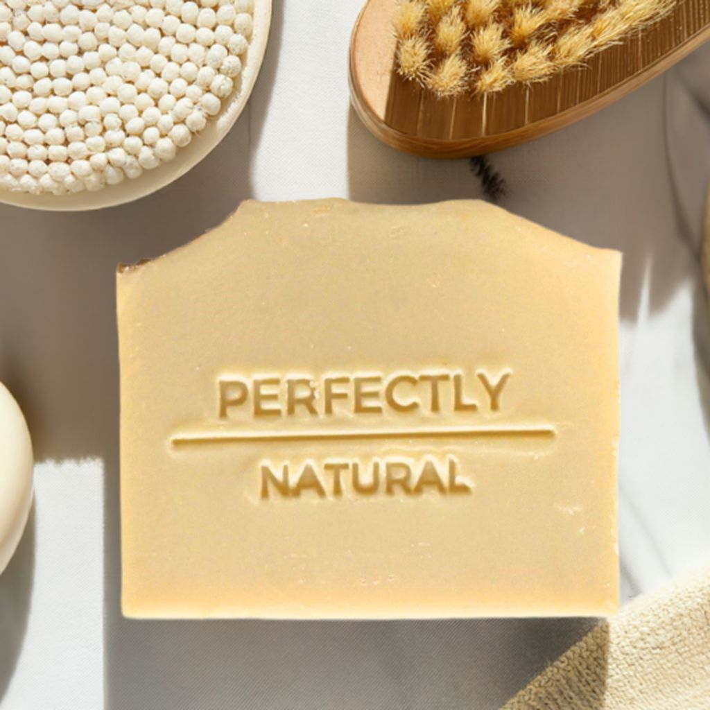 Tropical Colada Handmade Natural Bar Soap, 4 oz-Bar Soap-Perfectly Natural Soap