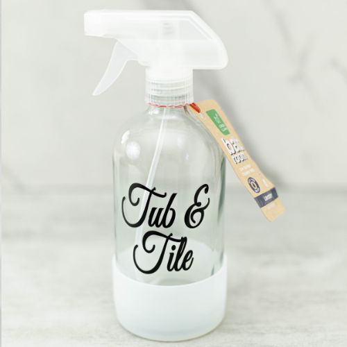 Tub & Tile Cleaner - Choice of Starter Set or Refill-Home & Lifestyle-Perfectly Natural Soap