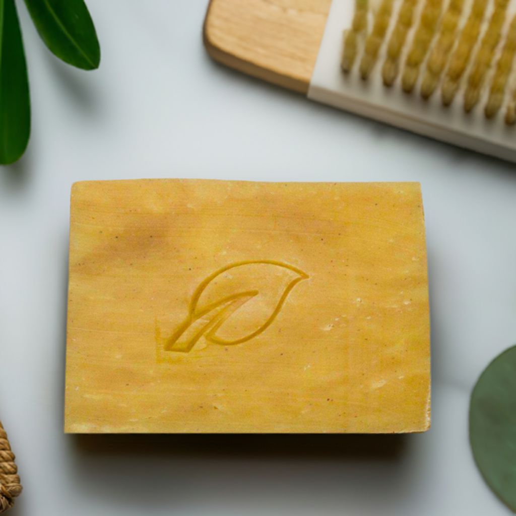 Turmeric Aloe Handmade Natural Soap Bar, 4 oz-Bar Soap-Perfectly Natural Soap