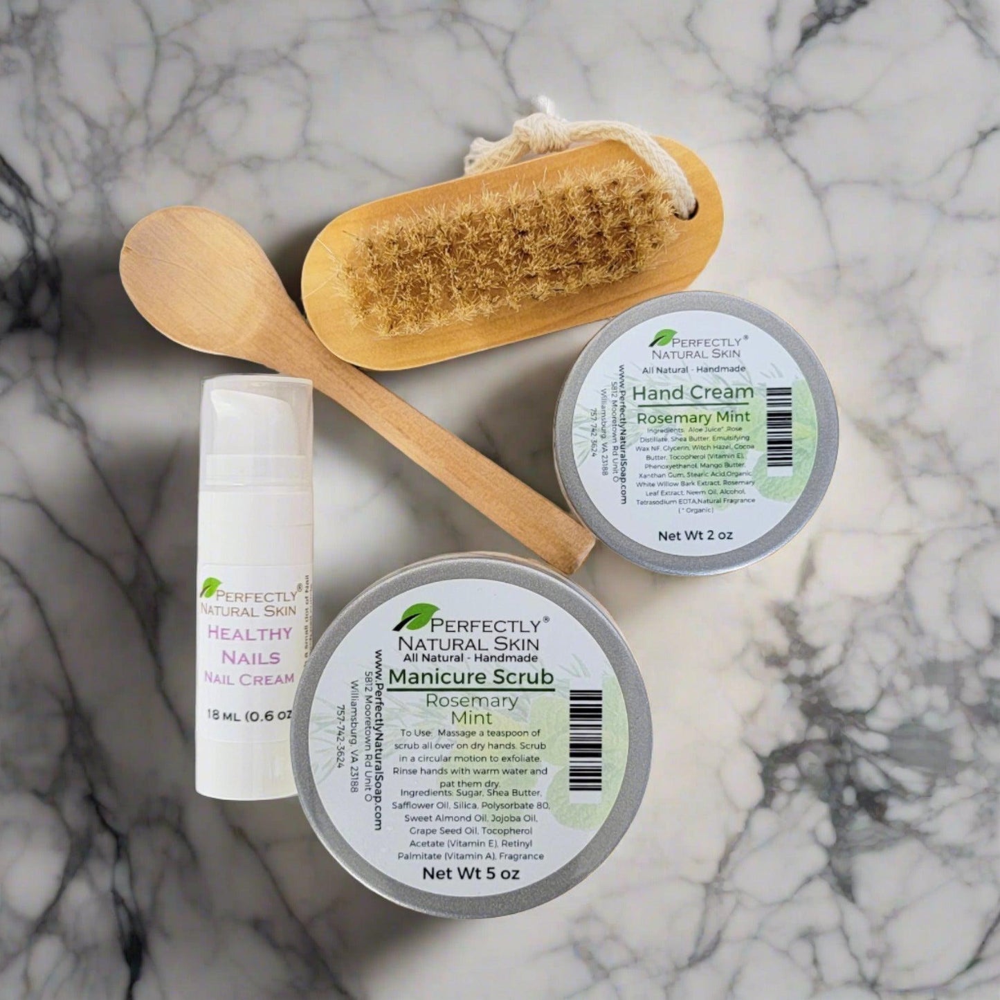 Ultimate Hand Care Gift Set | Natural Hand Cream & Scrub | Spa Quality|Hands & Feet