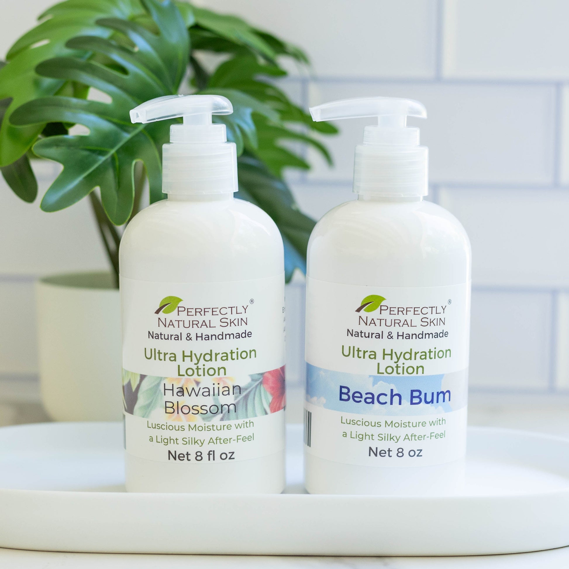 Ultra Hydration Lotion - Choice of Scent, 8 oz-Lotions-Perfectly Natural Soap