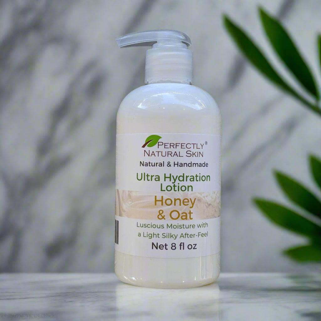 Ultra Hydration Lotion - Choice of Scent, 8 oz-Lotions-Perfectly Natural Soap