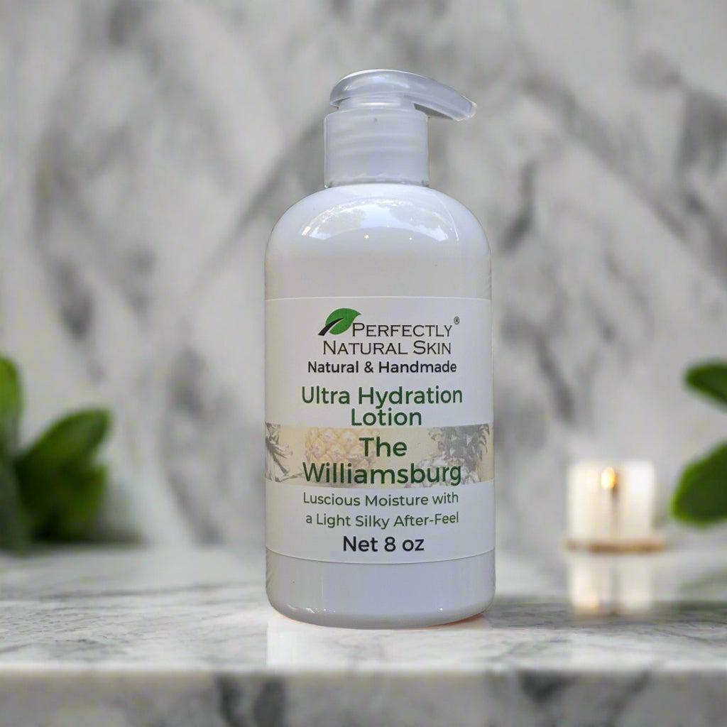 Ultra Hydration Lotion - Choice of Scent, 8 oz-Lotions-Perfectly Natural Soap