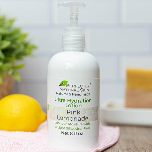 Ultra Hydration Lotion - Sale, 8 oz-Sale-Perfectly Natural Soap