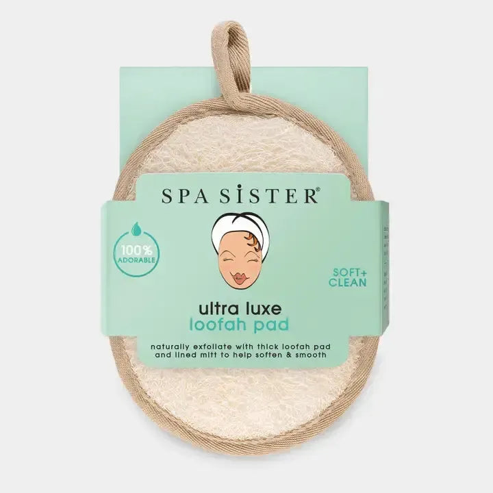 Ultra Luxe Loofah Pad|Sale