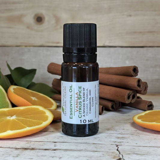 Vanilla Citrus Spice Essential Oil Blend, 10ml-Essential Oils-Perfectly Natural Soap