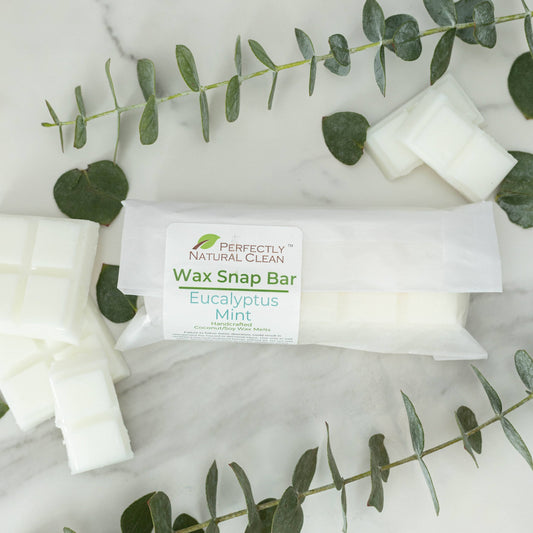 Wax Snap Bar Melts, 3oz, Choice of Scent-Home & Lifestyle-Perfectly Natural Soap