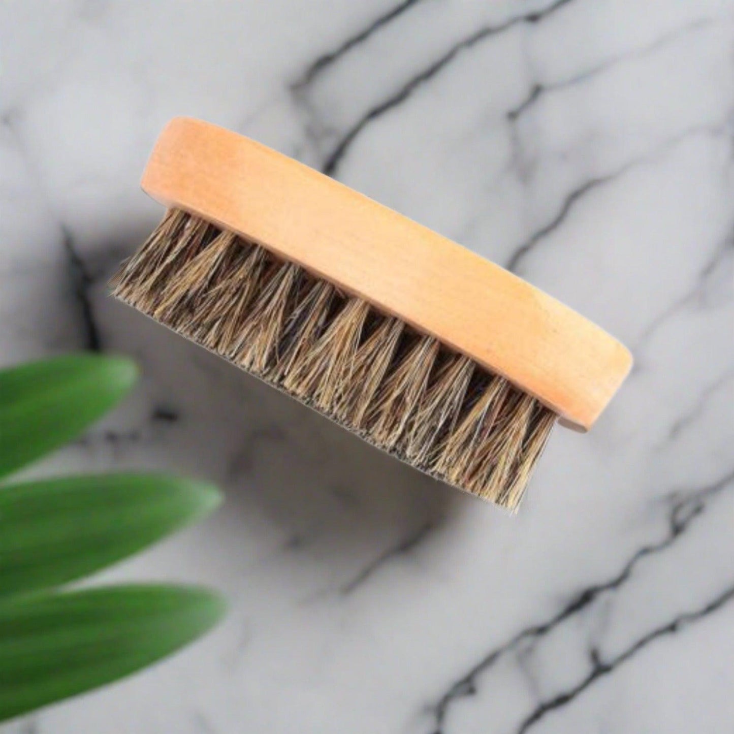 Wooden Beard Brush-Bath Accessories-Perfectly Natural Soap