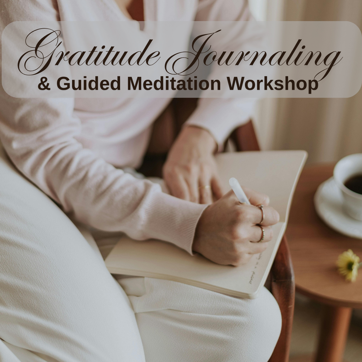 Perfectly Natural Soap Meditation & Journaling Workshop