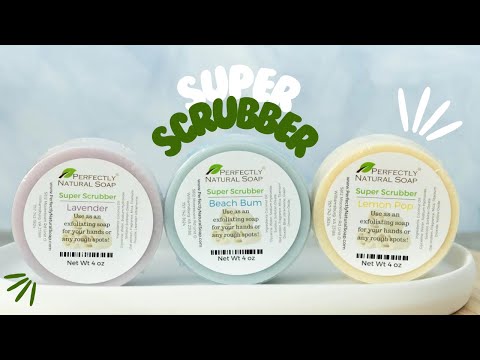 Super Scrubber Loofah Soap, 4 oz