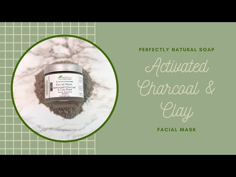 Activated Charcoal & Clay Facial Mask
