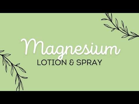 Magnesium "Oil" Spray - 8 oz