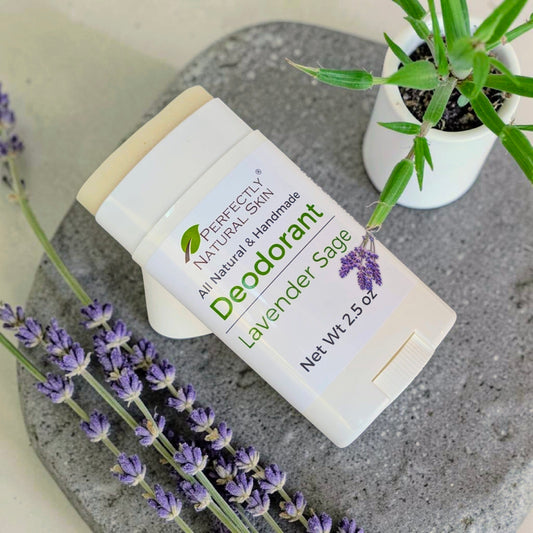 All Natural Deodorant, Regular Strength - Choice of Scent