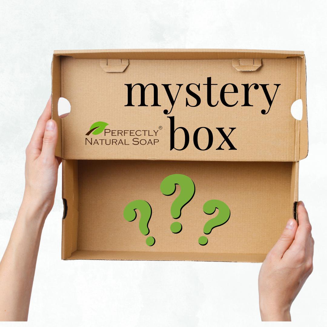 Mystery Box-Gift Sets / Certificates-Perfectly Natural Soap