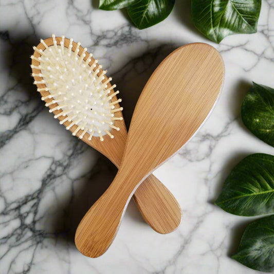 Natural Bamboo Hair Brush-Natural Hair Care-Perfectly Natural Soap