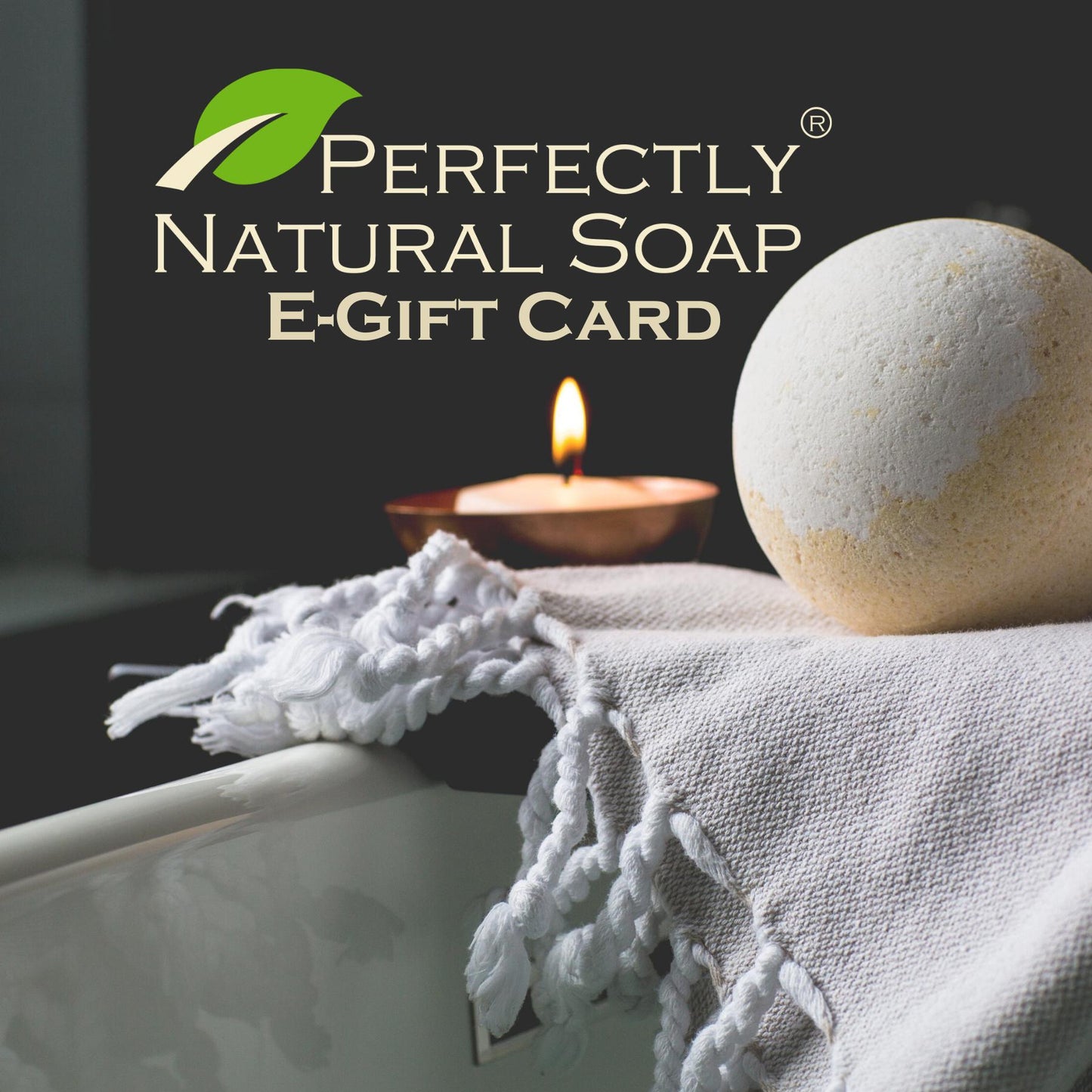 Perfectly Natural Soap eGift Card-Gift Sets / Certificates-Perfectly Natural Soap