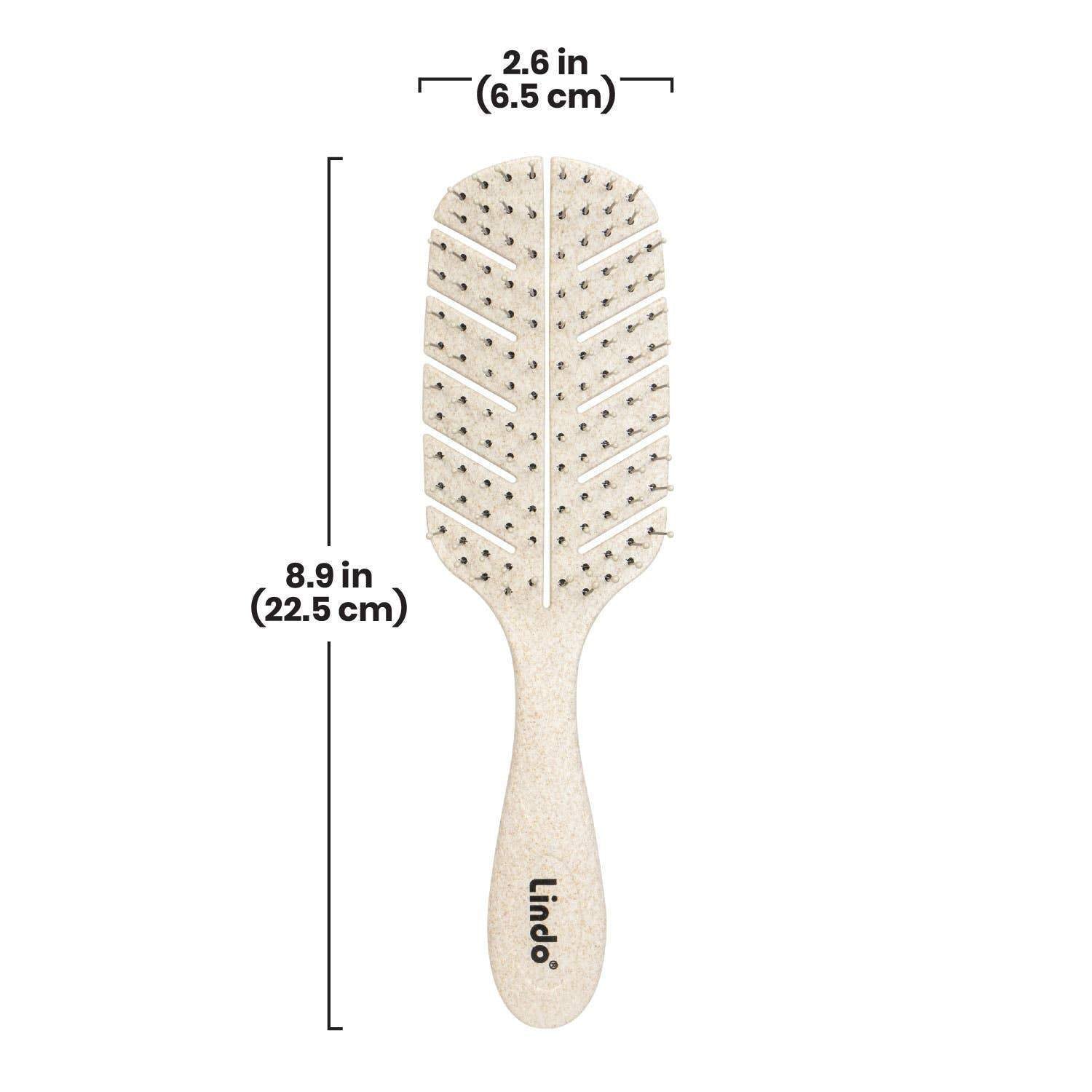 Plant Fiber Detangling Hair Brush - Choice of Color-Natural Hair Care-Perfectly Natural Soap