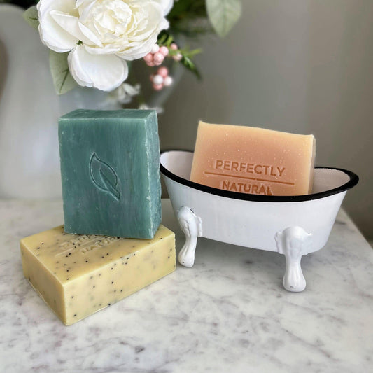 Subscription Soap Bundle - 3 Bar-Bar Soap-Perfectly Natural Soap